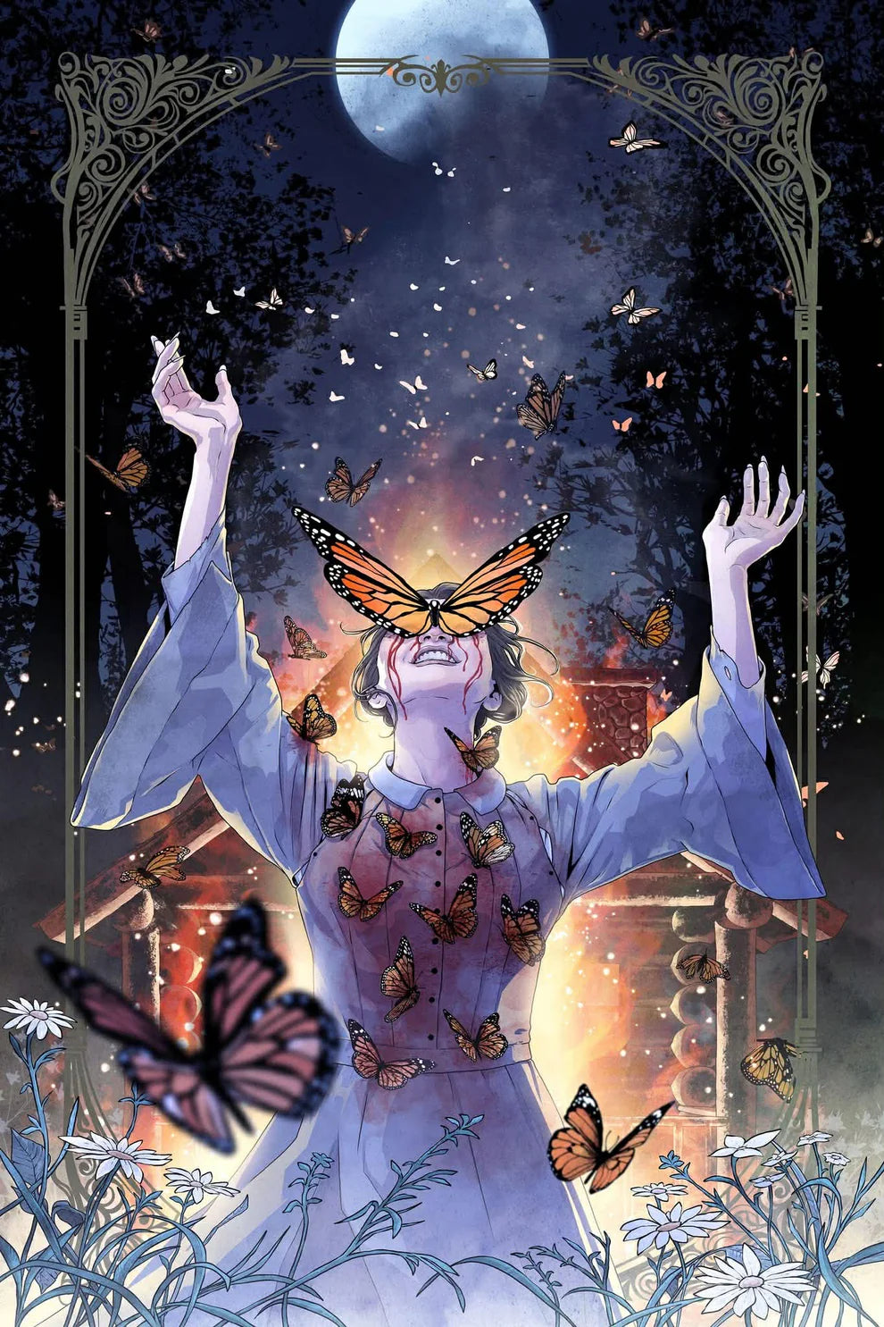 NECTAR #1 DANNY LUCKETT VIRGIN FOIL CGC 9.8
