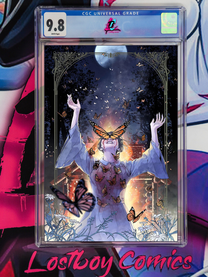 NECTAR #1 DANNY LUCKETT VIRGIN FOIL CGC 9.8