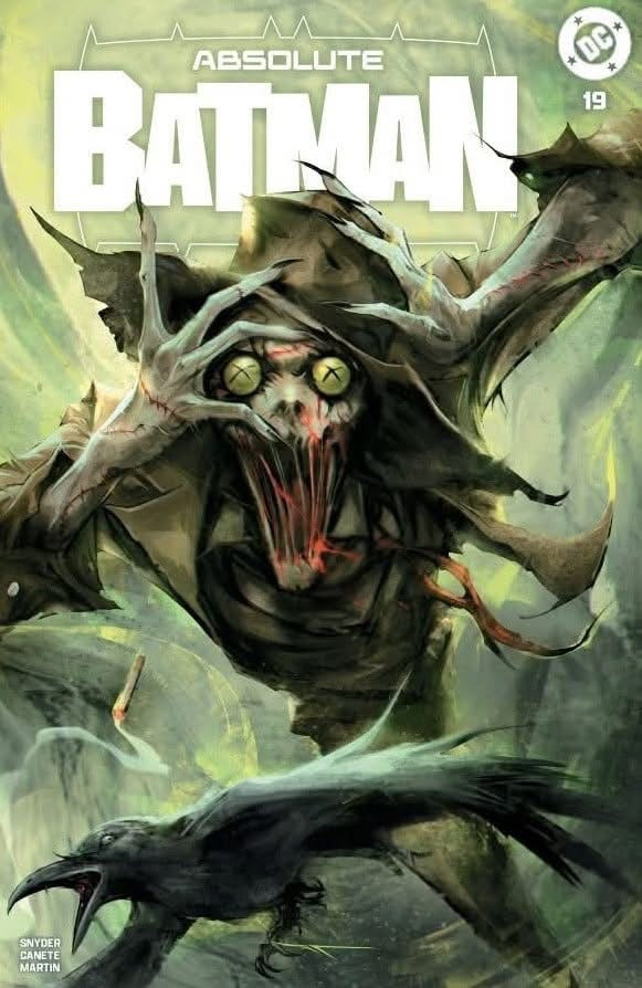 Absolute Batman #19 Ivan Tao Exclusive CGC 9.8