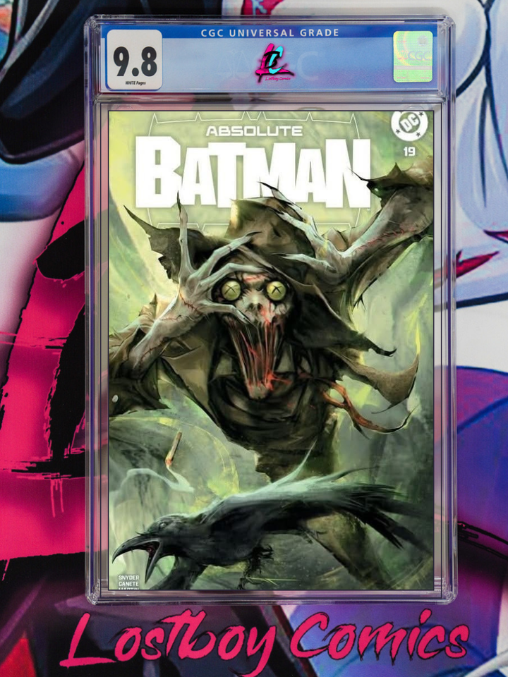 Absolute Batman #19 Ivan Tao Exclusive CGC 9.8