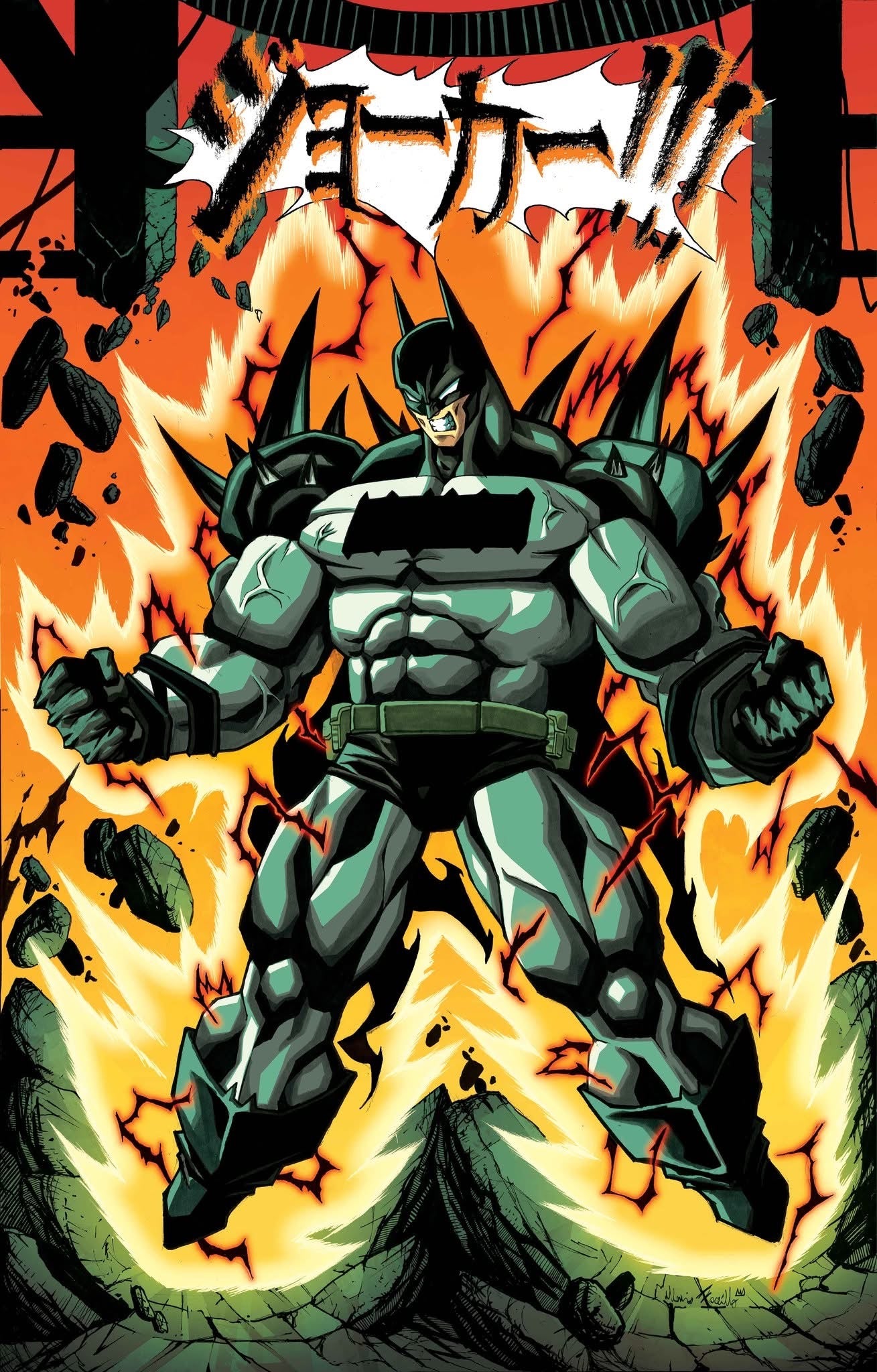Absolute Batman #19 Mario Foccillo Japanese 