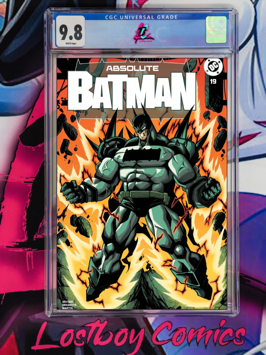 Absolute Batman #19 Mario Foccillo Exclusive CGC 9.8