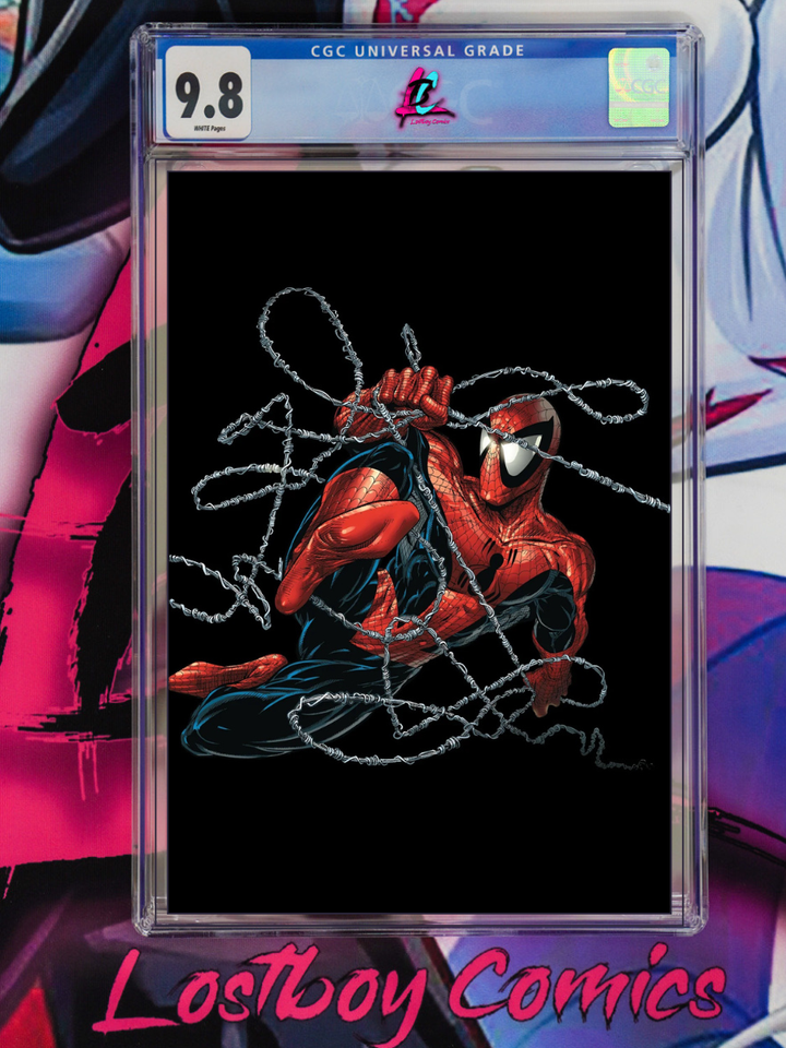 SPIDER-MAN #1 TODD MCFARLANE MEGACON FOIL EXCLUSIVE CGC 9.8