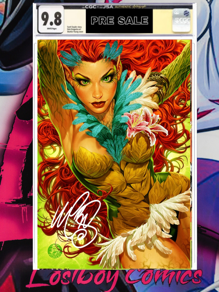 Absolute Batman #17 Mark Brooks Exclusive Virgin CGC 9.8 Signed Mark Brooks