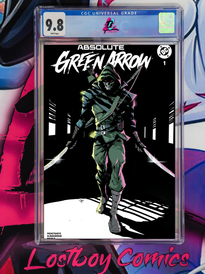 ABSOLUTE GREEN ARROW #1 DEXTER SOY FANEXPO PHILLY EXCLUSIVE CGC 9.8
