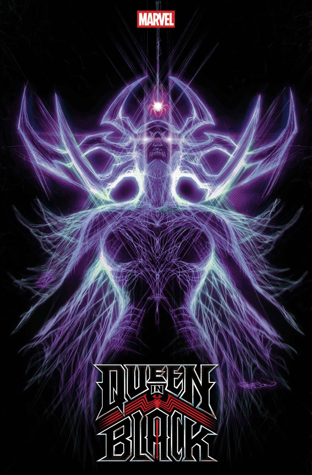 QUEEN IN BLACK #1 TRUE BELIEVERS DISPLAY BOXES
