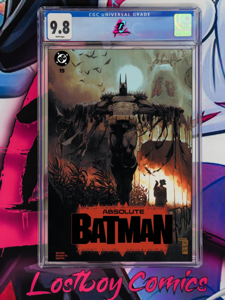 Absolute Batman #19 Seth Mann Exclusive CGC 9.8
