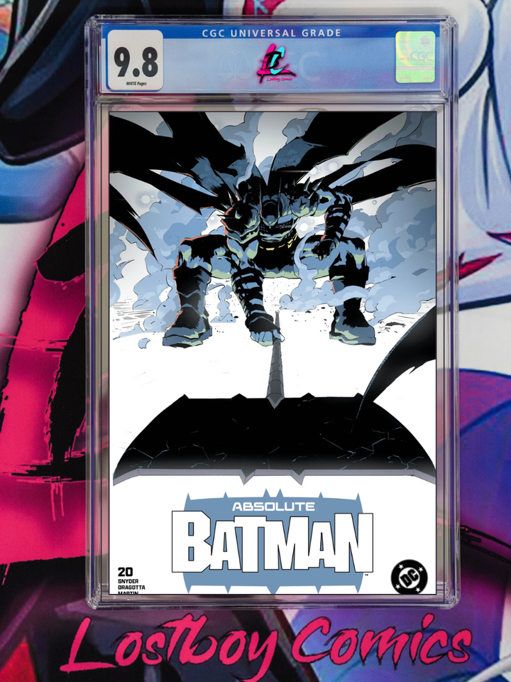 Absolute Batman #20 Dexter Soy One Piece Homage Exclusive CGC 9.8