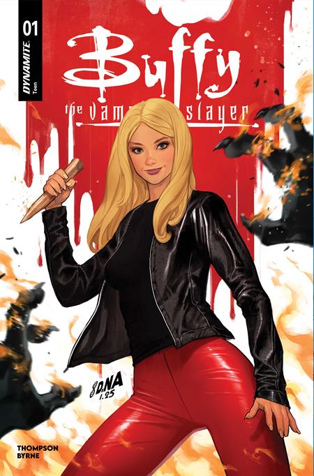 BUFFY THE VAMPIRE SLAYER #1 DAVID NAKAYAMA 1ST PRINTING CGC 9.8