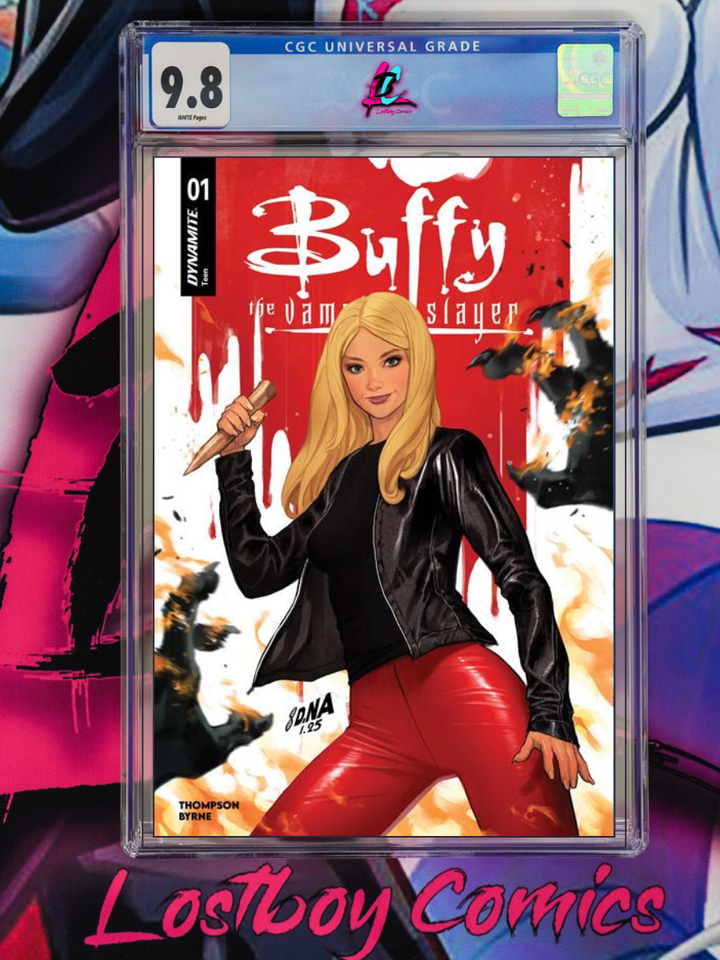 BUFFY THE VAMPIRE SLAYER #1 DAVID NAKAYAMA 1ST PRINTING CGC 9.8