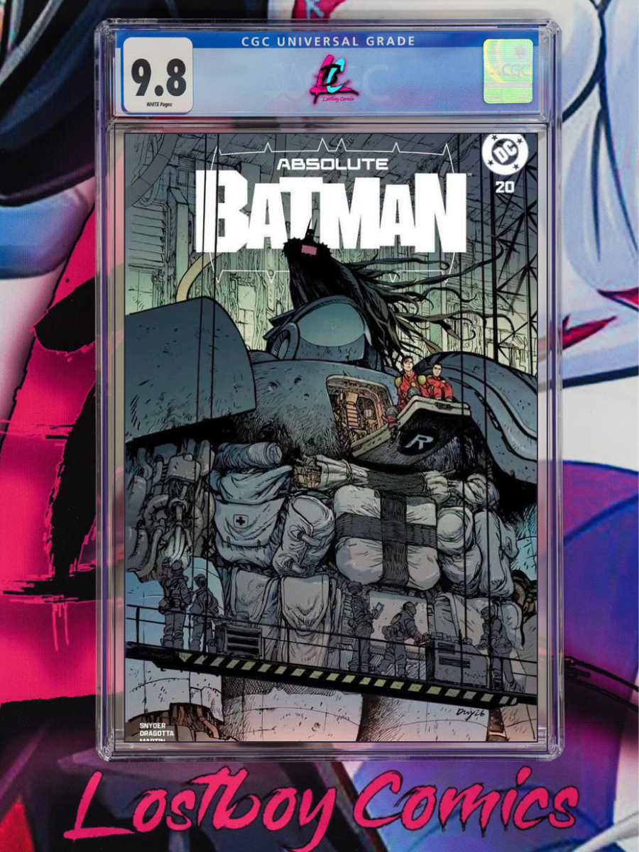 BATMAN #20 FELIX COMIC ART DANIEL WARREN JOHNSON CGC 9.8