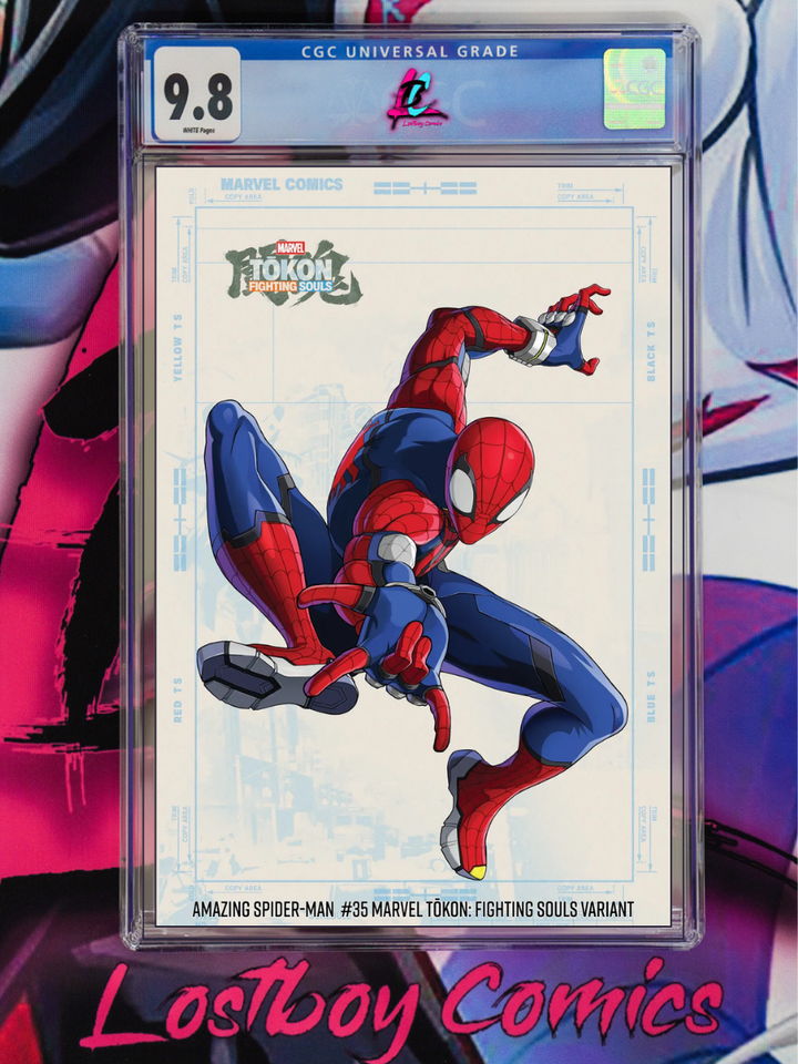 AMAZING SPIDER-MAN #1000 MARVEL TOKON: FIGHTING SOULS 1st Printing CGC 9.8