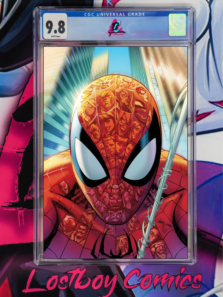 AMAZING SPIDER-MAN #1000 J. SCOTT CAMPBELL VIRGIN 1:200 CGC 9.8