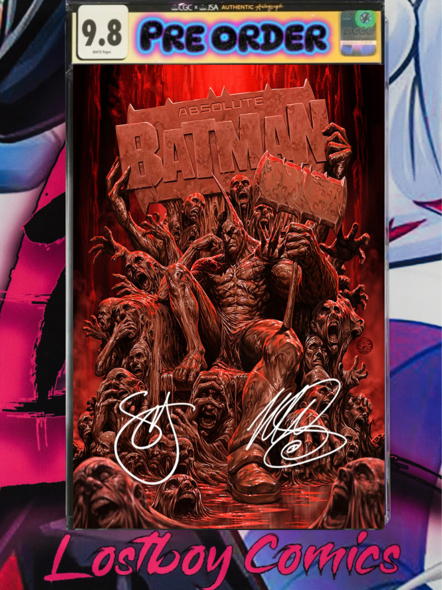 Absolute Batman #23 Mark Brooks Red Foil Exclusive CGC 9.8 Signed Mark Brooks and Scott Snyder