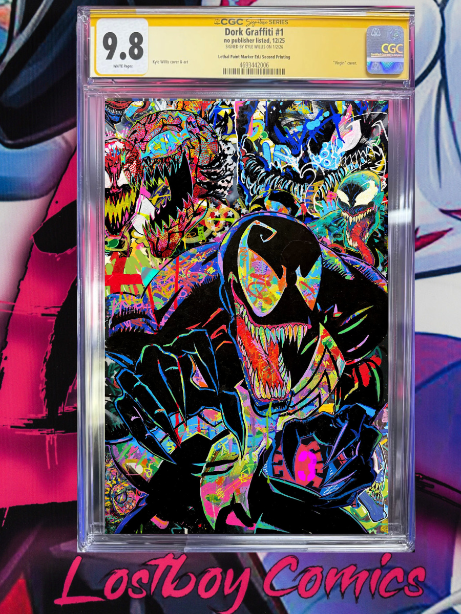 Lethal Paint Marker #1 Kyle Willis Exclusive CGC 9.8 Signed