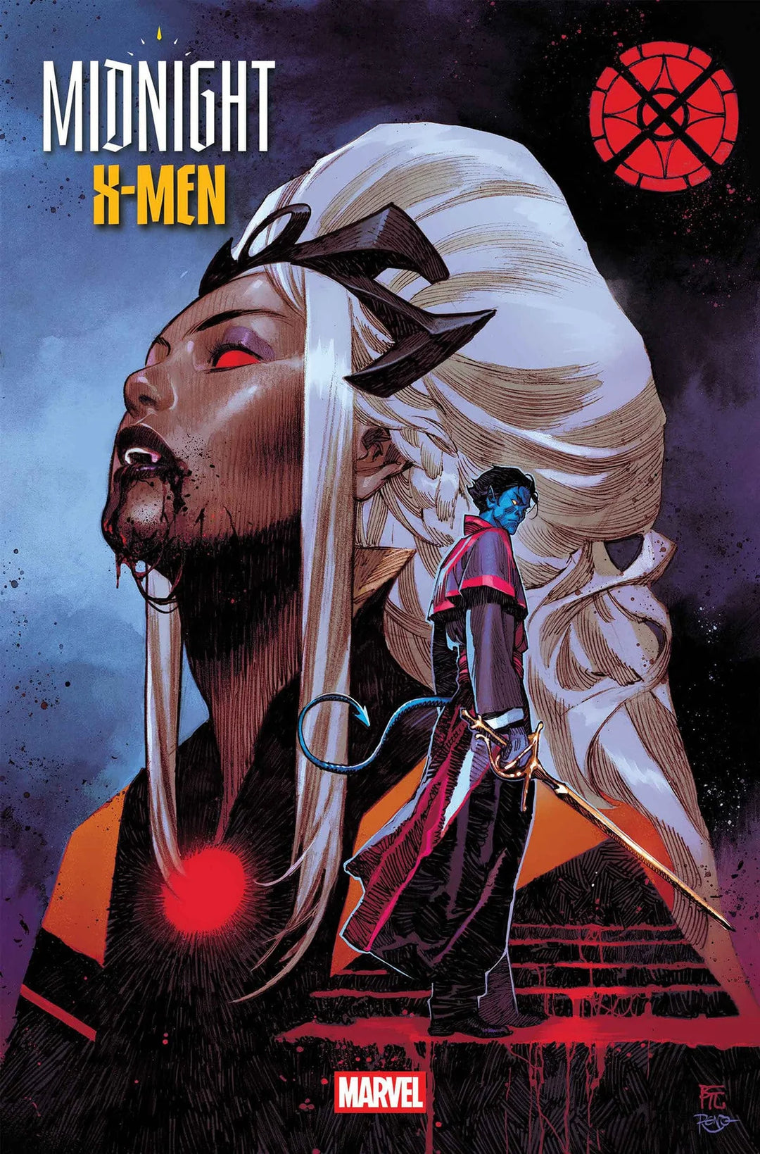 MIDNIGHT X-MEN #1 1st Printing