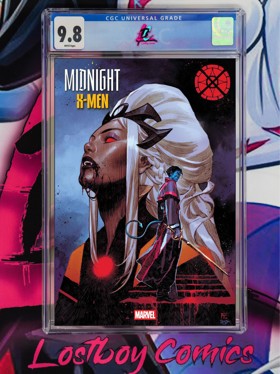 MIDNIGHT X-MEN #1 1st Printing CGC 9.8