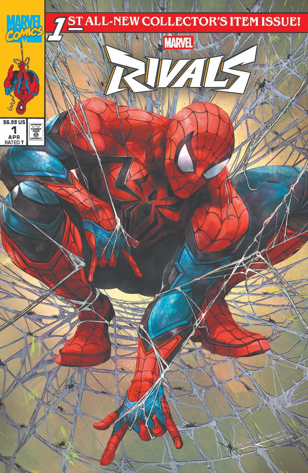 Marvel Rivals #1 Ivan Tao Exclusive Trade CGC 9.8