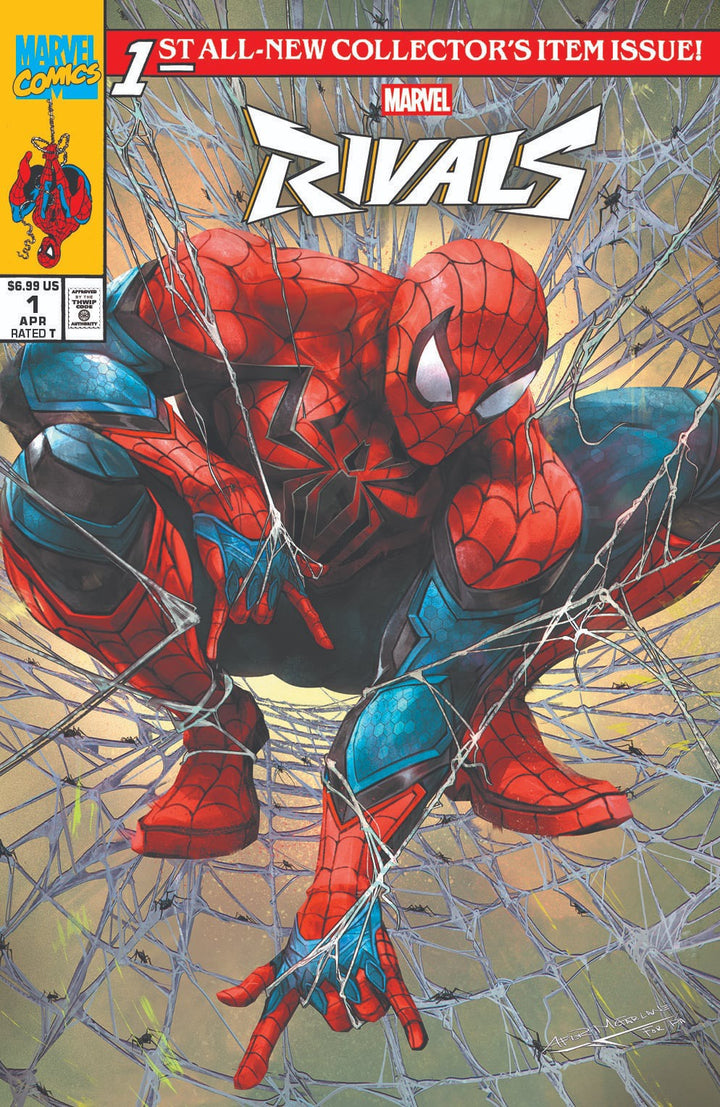 Marvel Rivals #1 Ivan Tao Exclusive Trade CGC 9.8