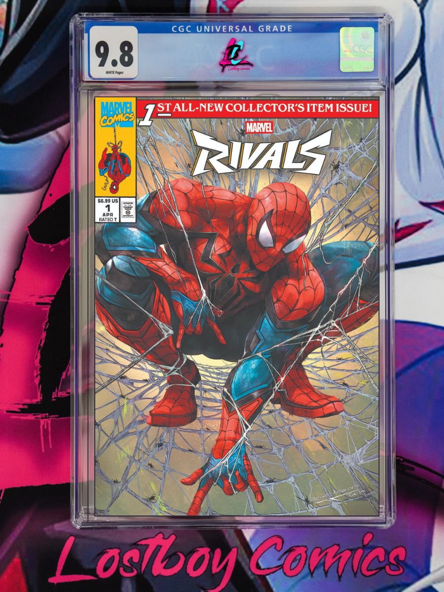 Marvel Rivals #1 Ivan Tao Exclusive Trade CGC 9.8
