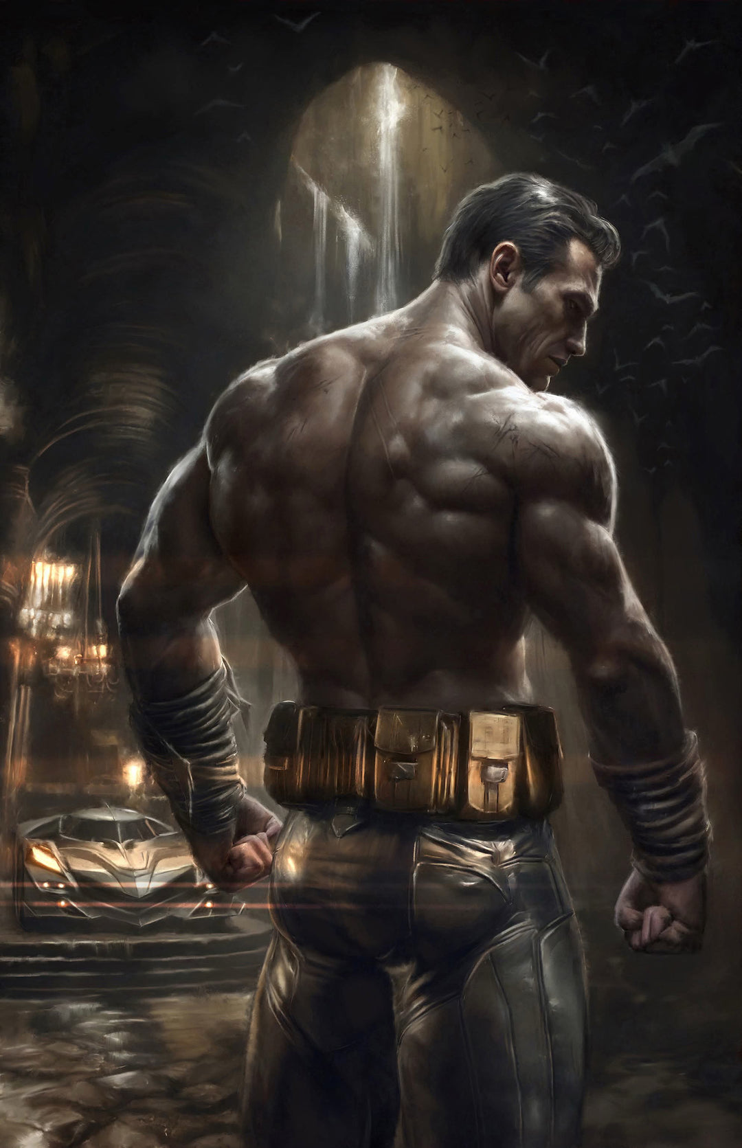 Master Wayne #1 Dark Knight Compendium Garduno