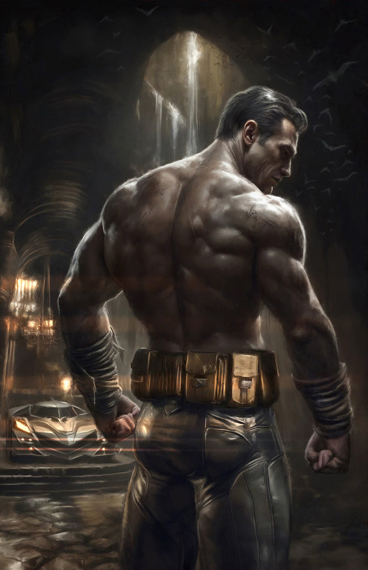 Master Wayne #1 Dark Knight Compendium Garduno