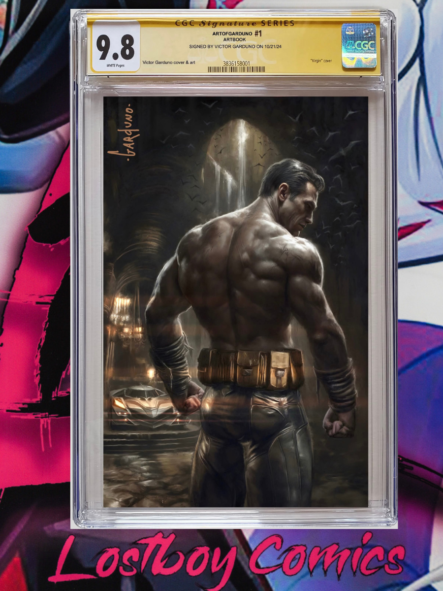 Master Wayne #1 Dark Knight Compendium Garduno CGC 9.8 Signed