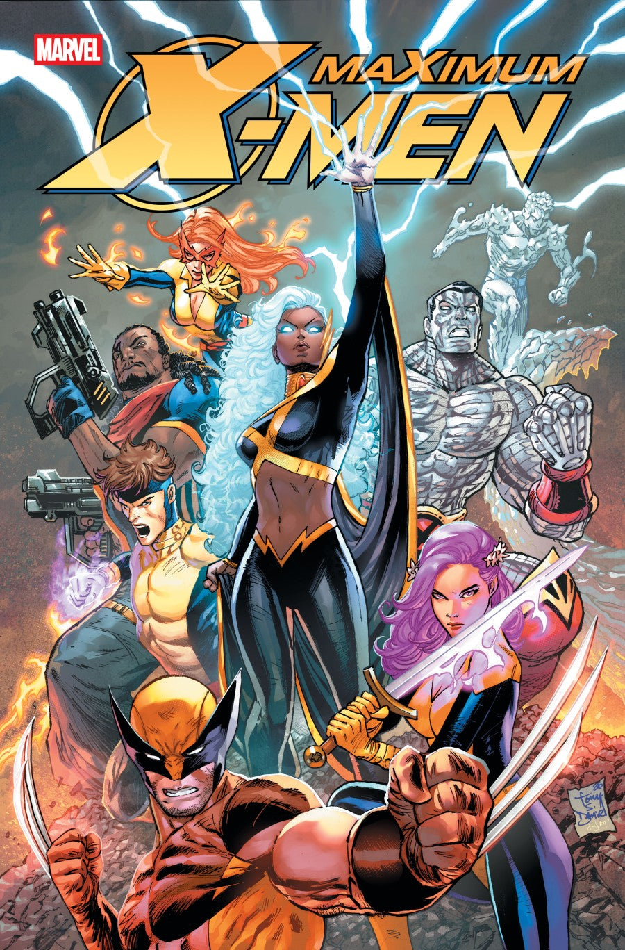 Maximum X-Men #1 1st Printing