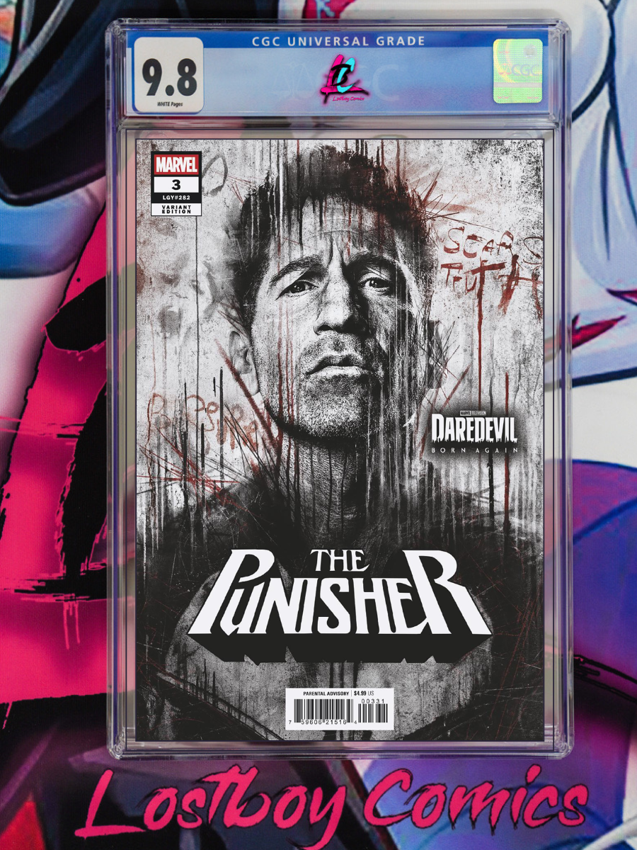 PUNISHER #3 MARVEL TELEVISION VARIANT CGC 9.8
