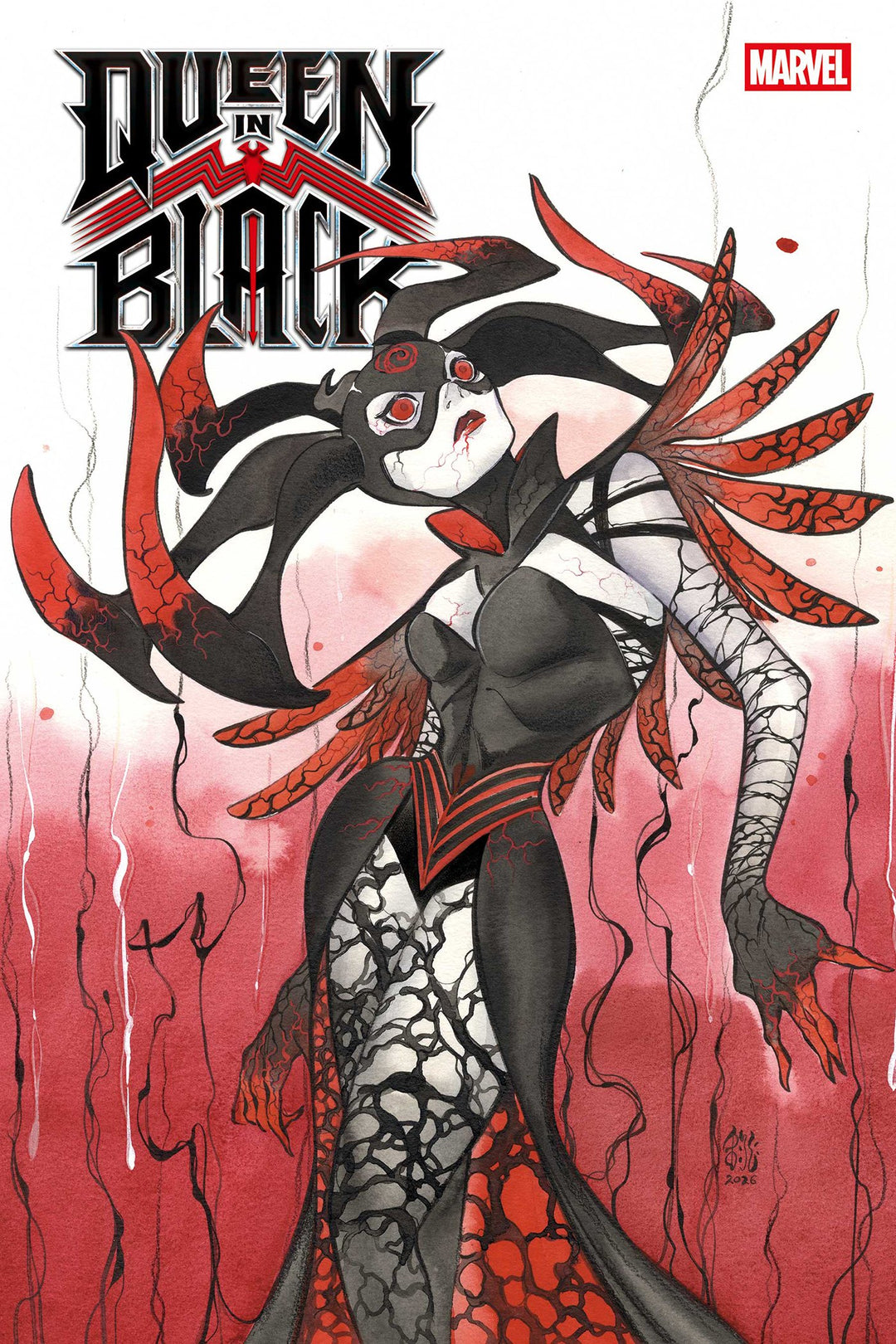 QUEEN IN BLACK #1 PEACH MOMOKO