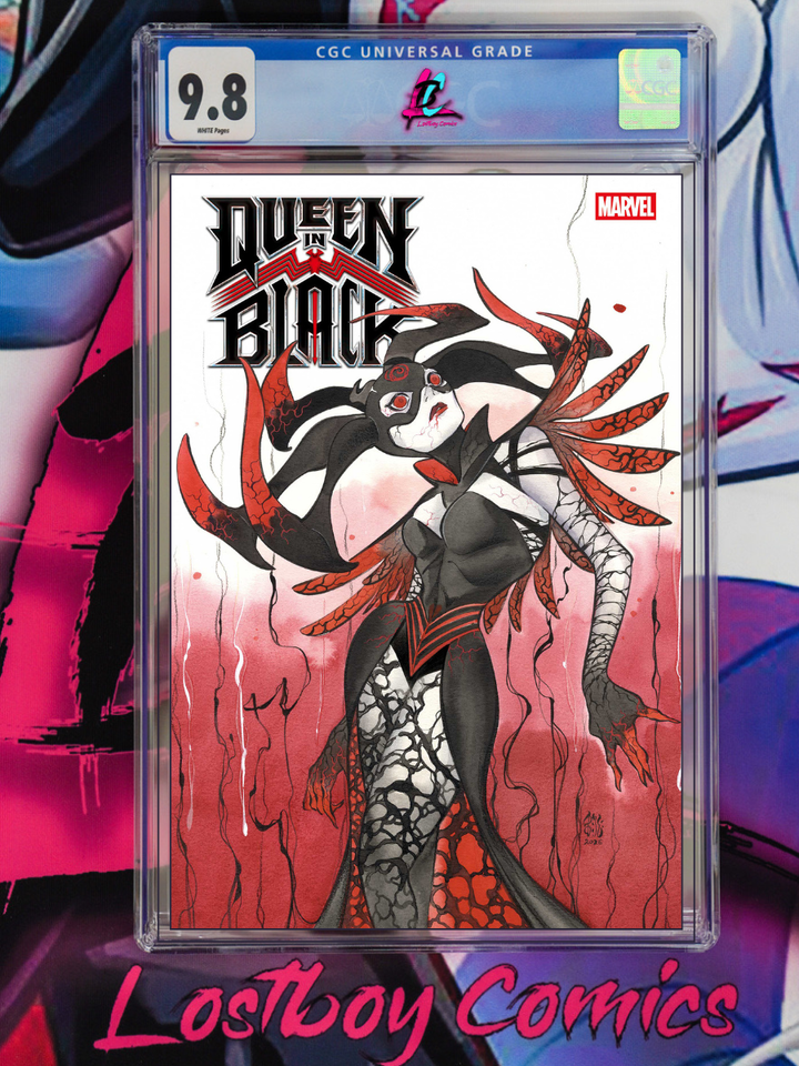 QUEEN IN BLACK #1 PEACH MOMOKO CGC 9.8