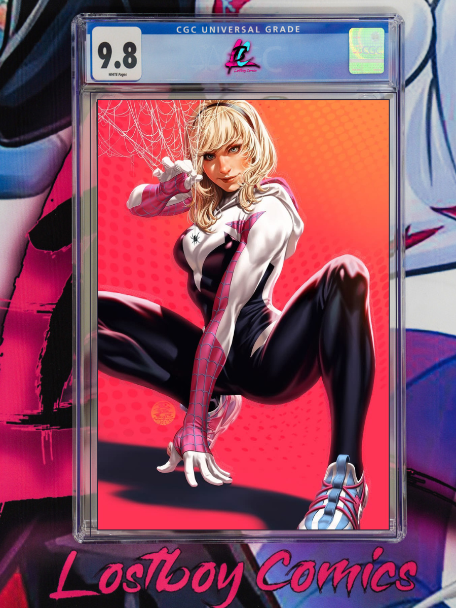 SPIDER-GWEN: THE GHOST-SPIDER #15 CGC 9.8