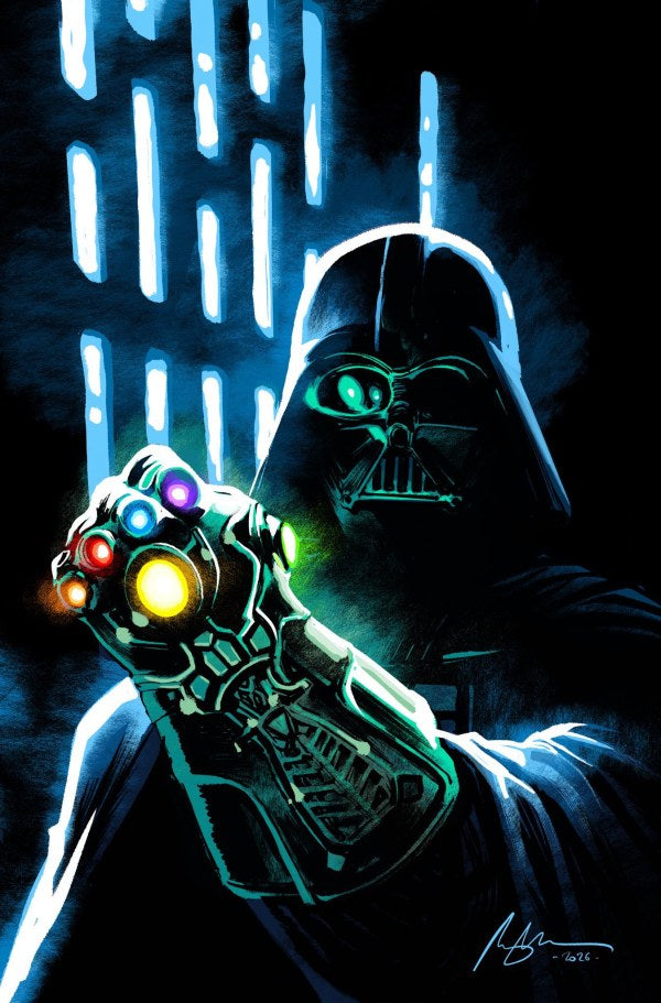 STAR WARS/MARVEL: HOPE ASSEMBLES #1 RAFAEL ALBUQUERQUE 1st Printing