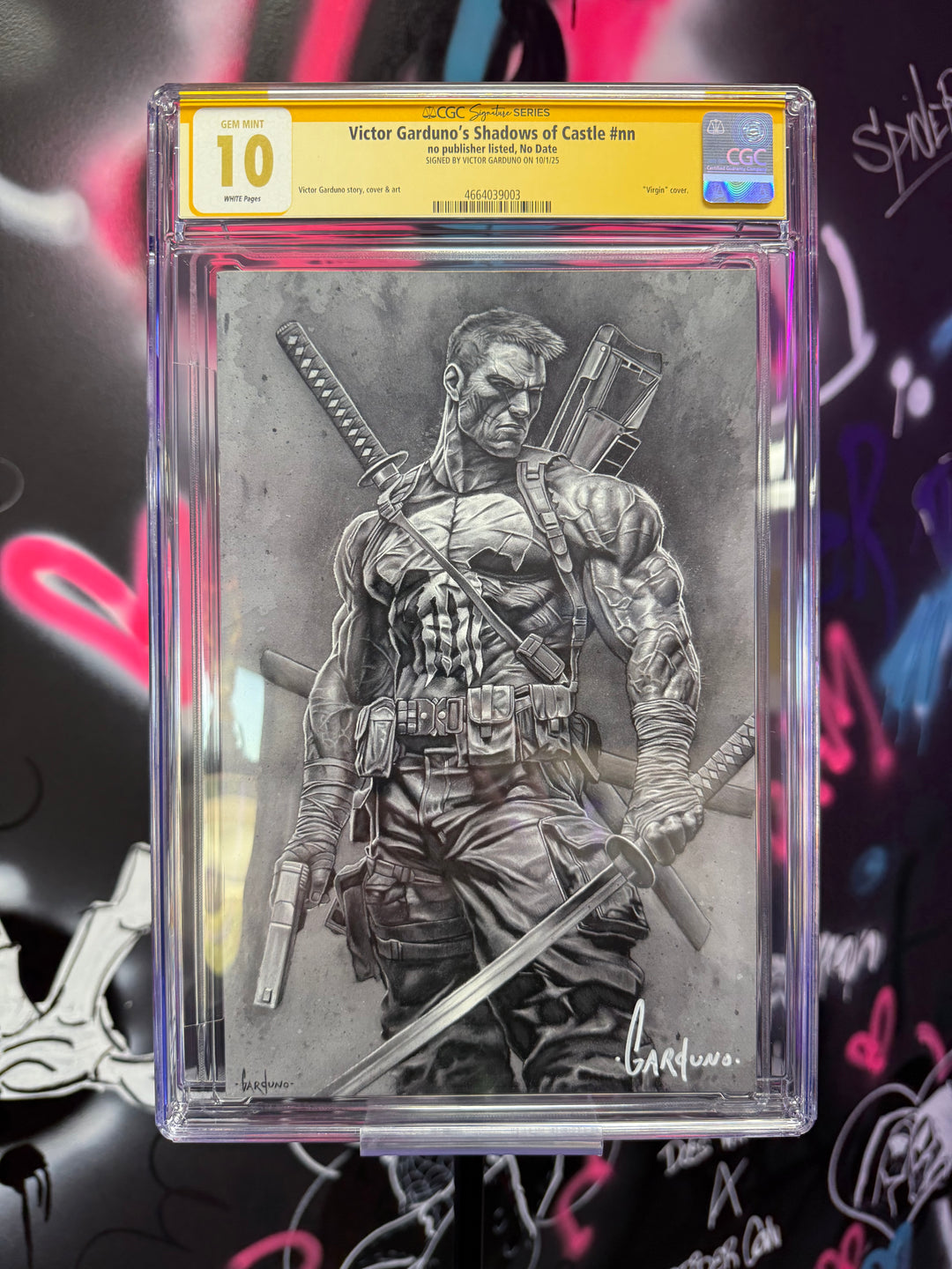 Shadows of Castle #1 Garduno CGC 10 Signature Series