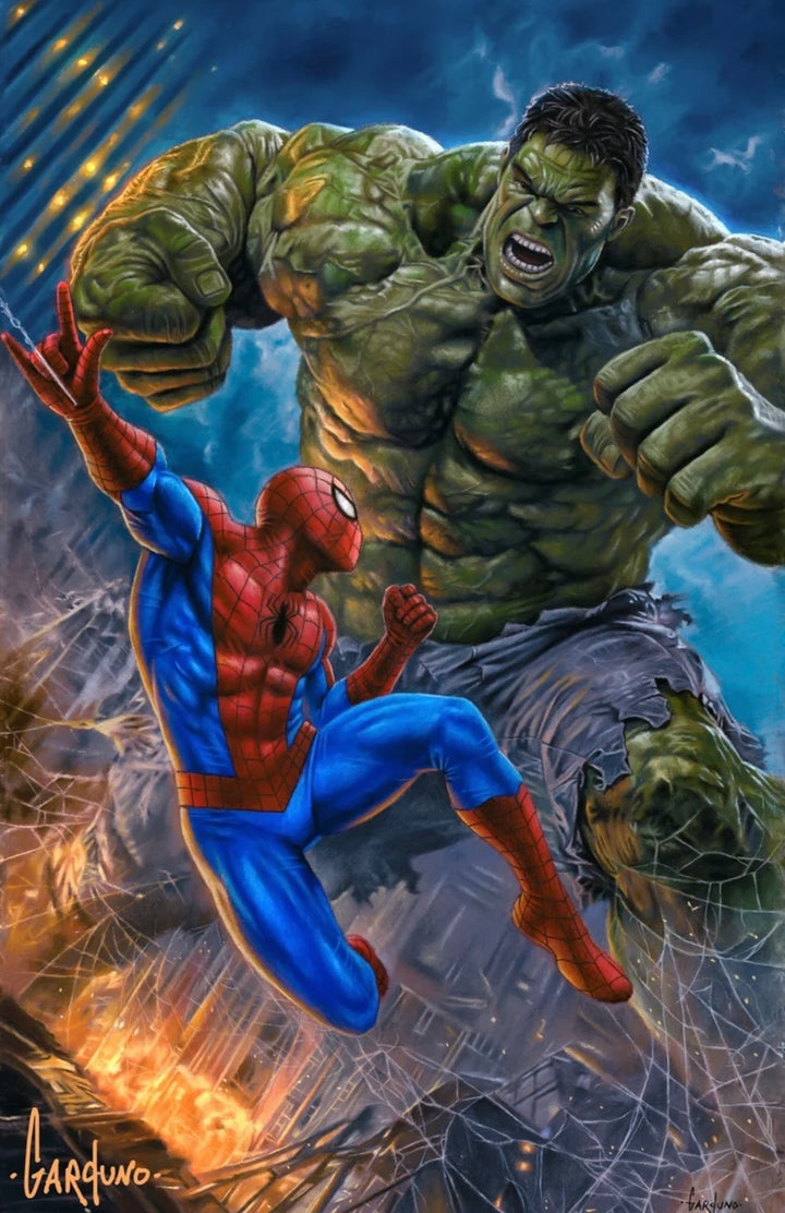 Silk vs Stone #1 Victor Garduno Exclusive Signed