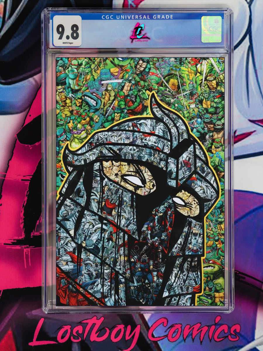 TEENAGE MUTANT NINJA TURTLES 2024 #1 NYCC GARCIN FOIL EXCLUSIVE CGC 9.8