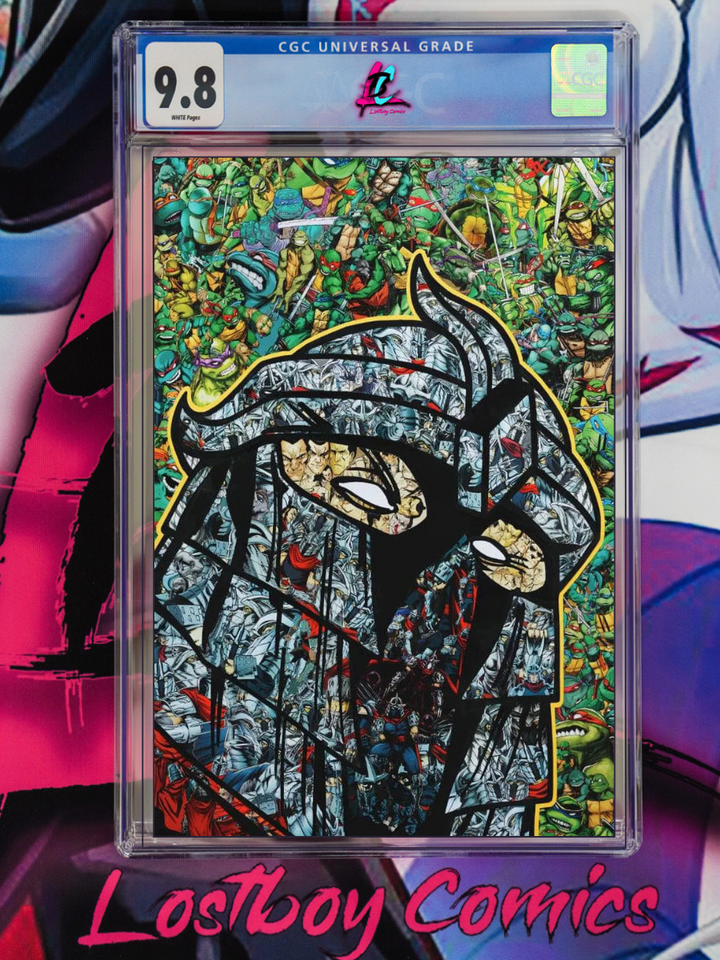 TEENAGE MUTANT NINJA TURTLES 2024 #1 NYCC GARCIN FOIL EXCLUSIVE CGC 9.8