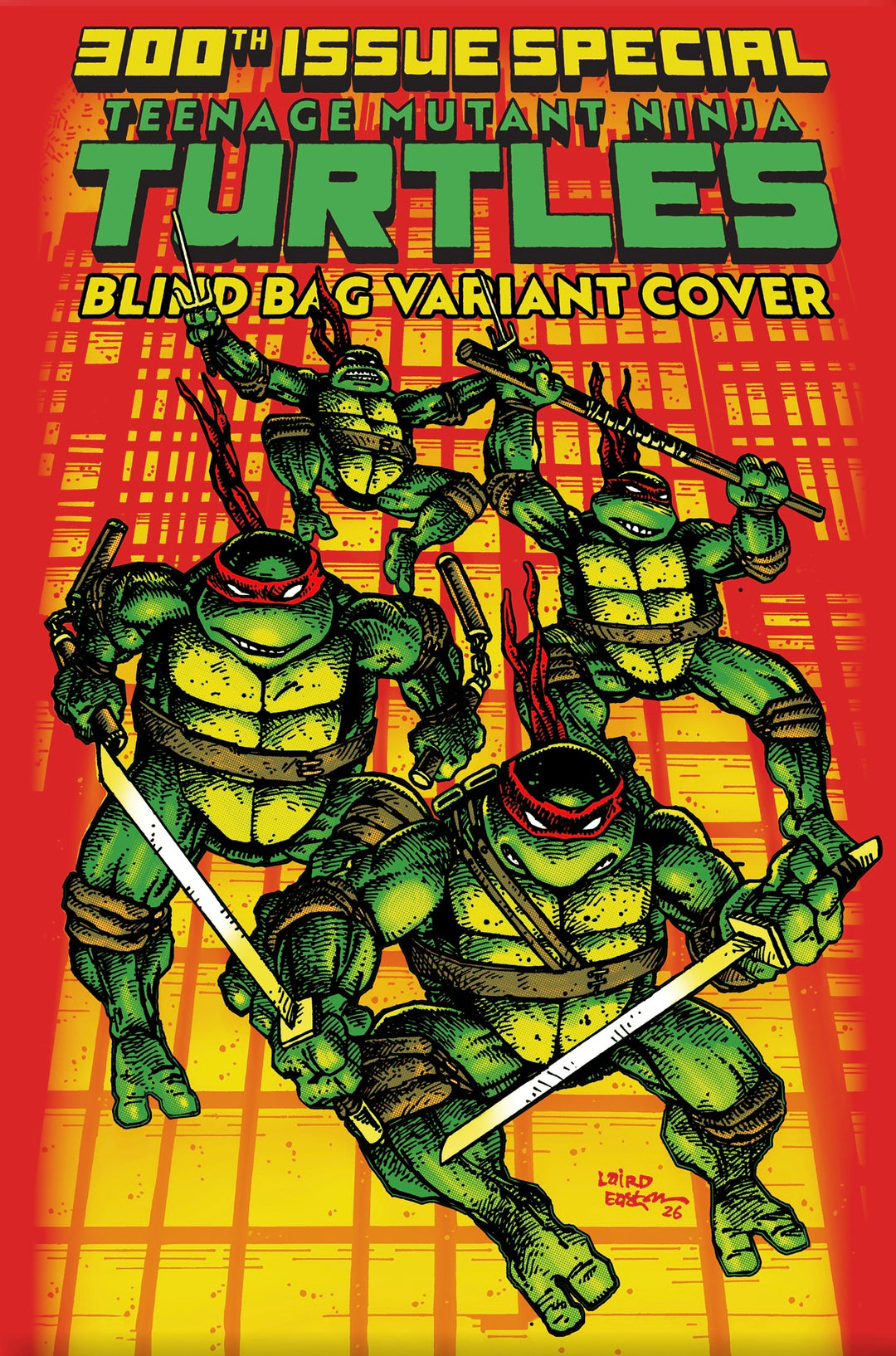 Teenage Mutant Ninja Turtles #20 300th Issue Special Blind Bag Bundle