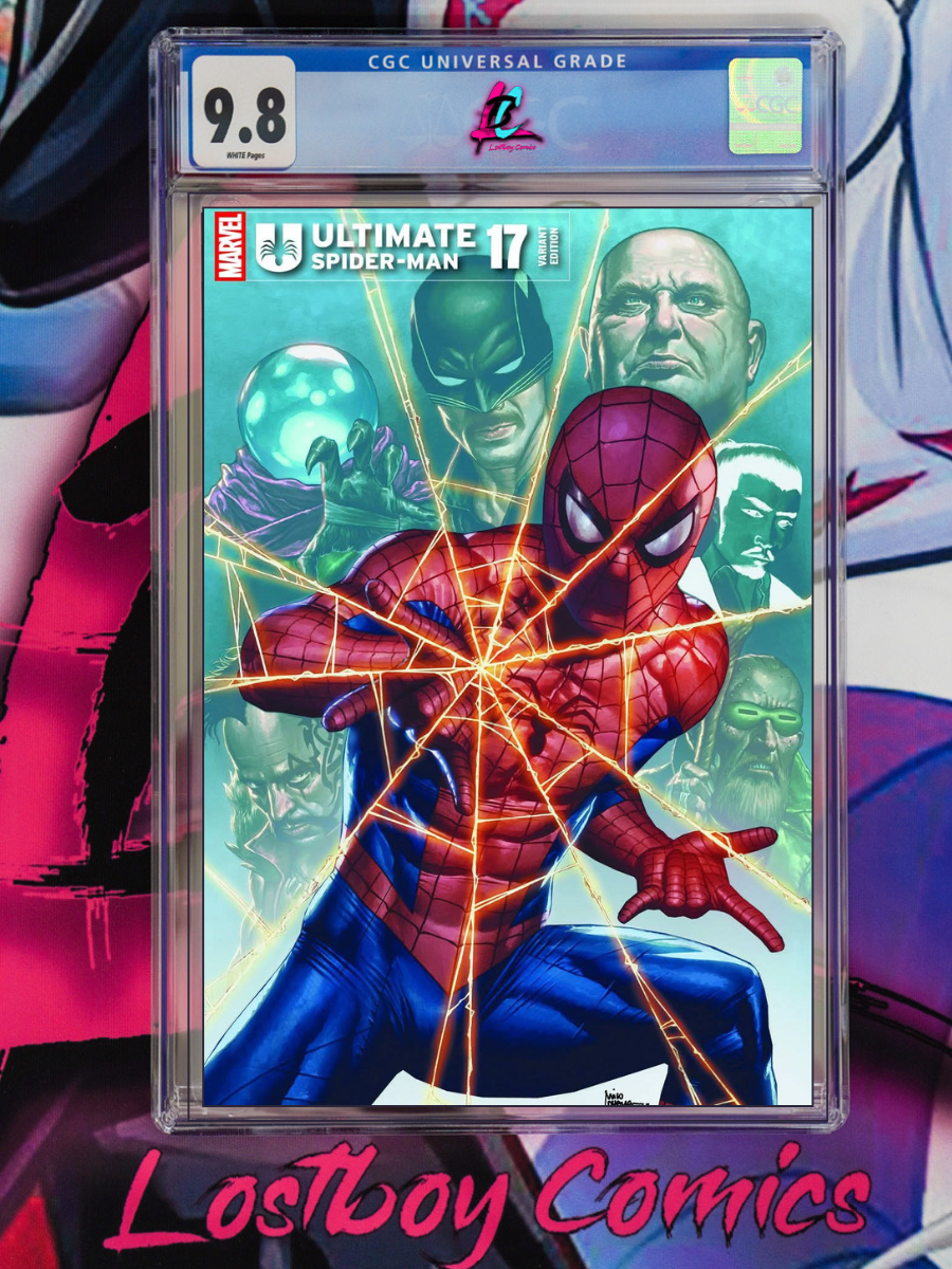 ULTIMATE SPIDER-MAN #17 Mico Suayan FANEXPO DALLAS EXCLUSIVE CGC 9.8