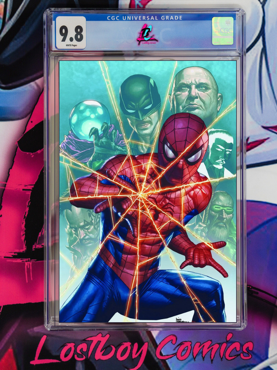 ULTIMATE SPIDER-MAN #17 Mico Suayan FANEXPO DALLAS EXCLUSIVE VIRGIN CGC 9.8