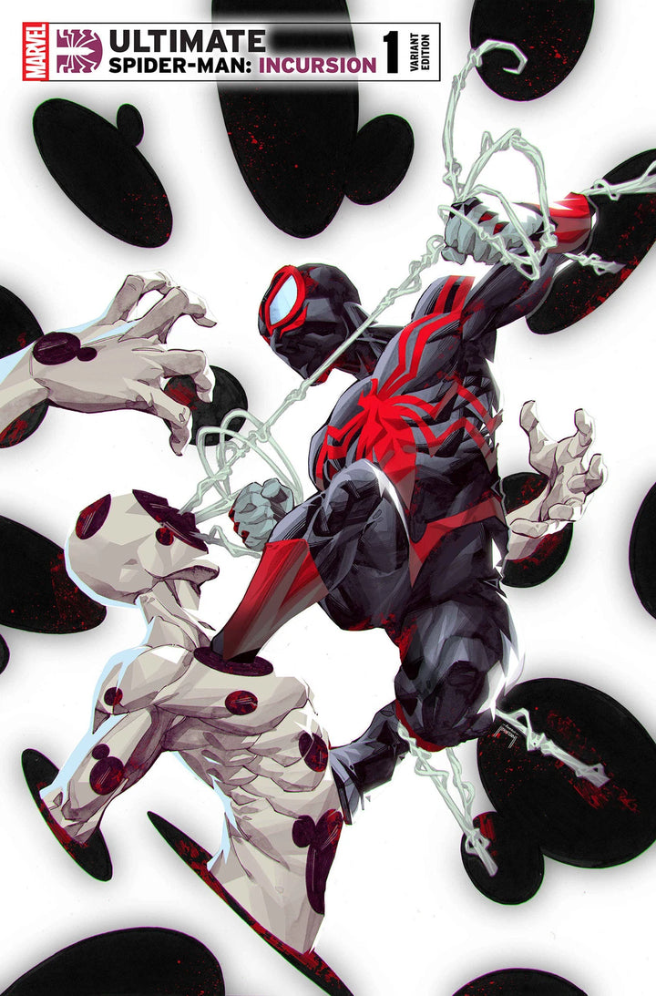 ULTIMATE SPIDER-MAN: INCURSION #1 KAEL NGU FOIL