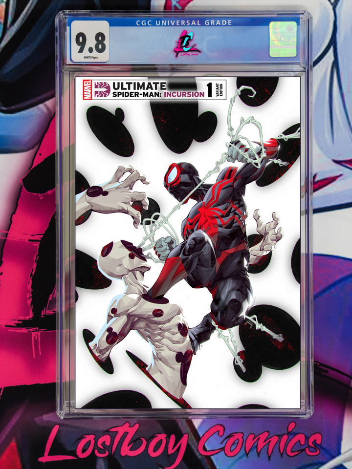 ULTIMATE SPIDER-MAN: INCURSION #1 KAEL NGU FOIL CGC 9.8