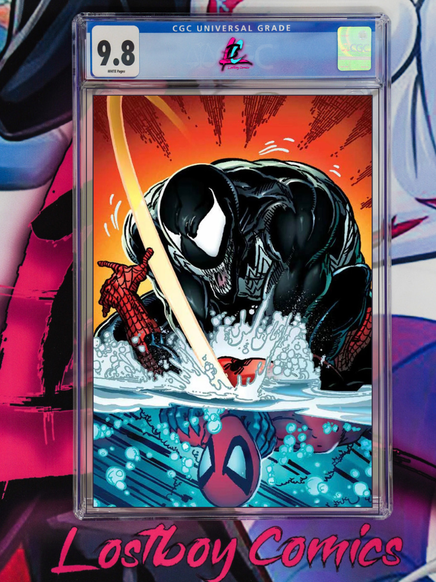 VENOM #1 TODD MCFARLANE MEGACON FOIL EXCLUSIVE CGC 9.8 – Lostboy