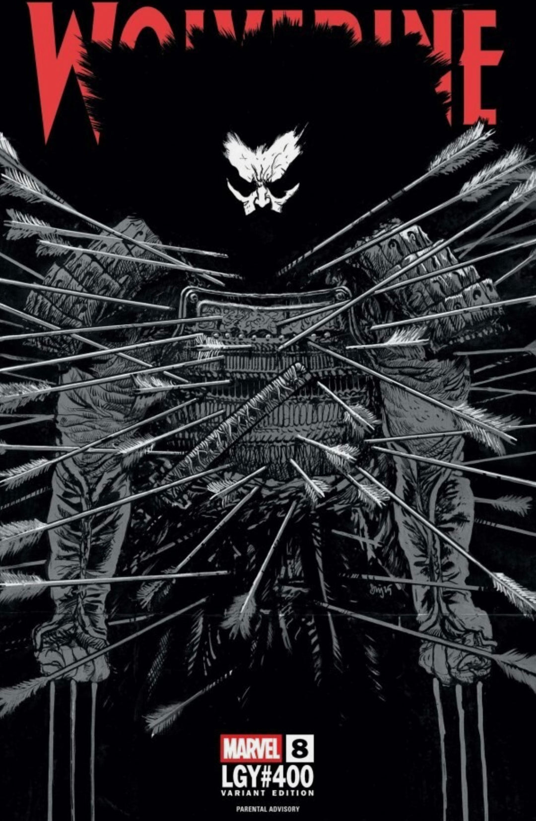 WOLVERINE #8 400TH ISSUE DANIEL WARREN JOHNSON