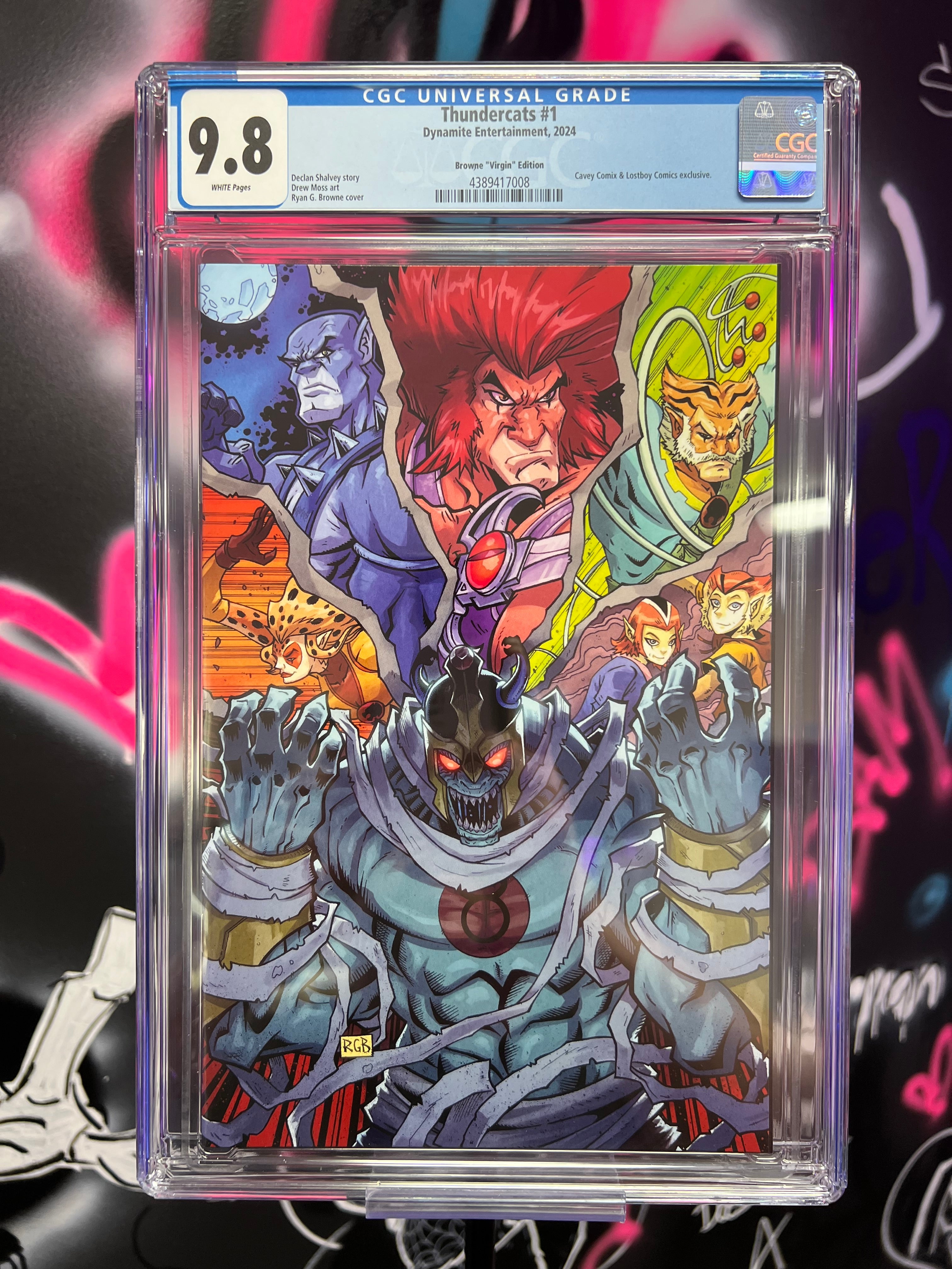 Thundercats #1 CGC 9.0 buy - 1st Print