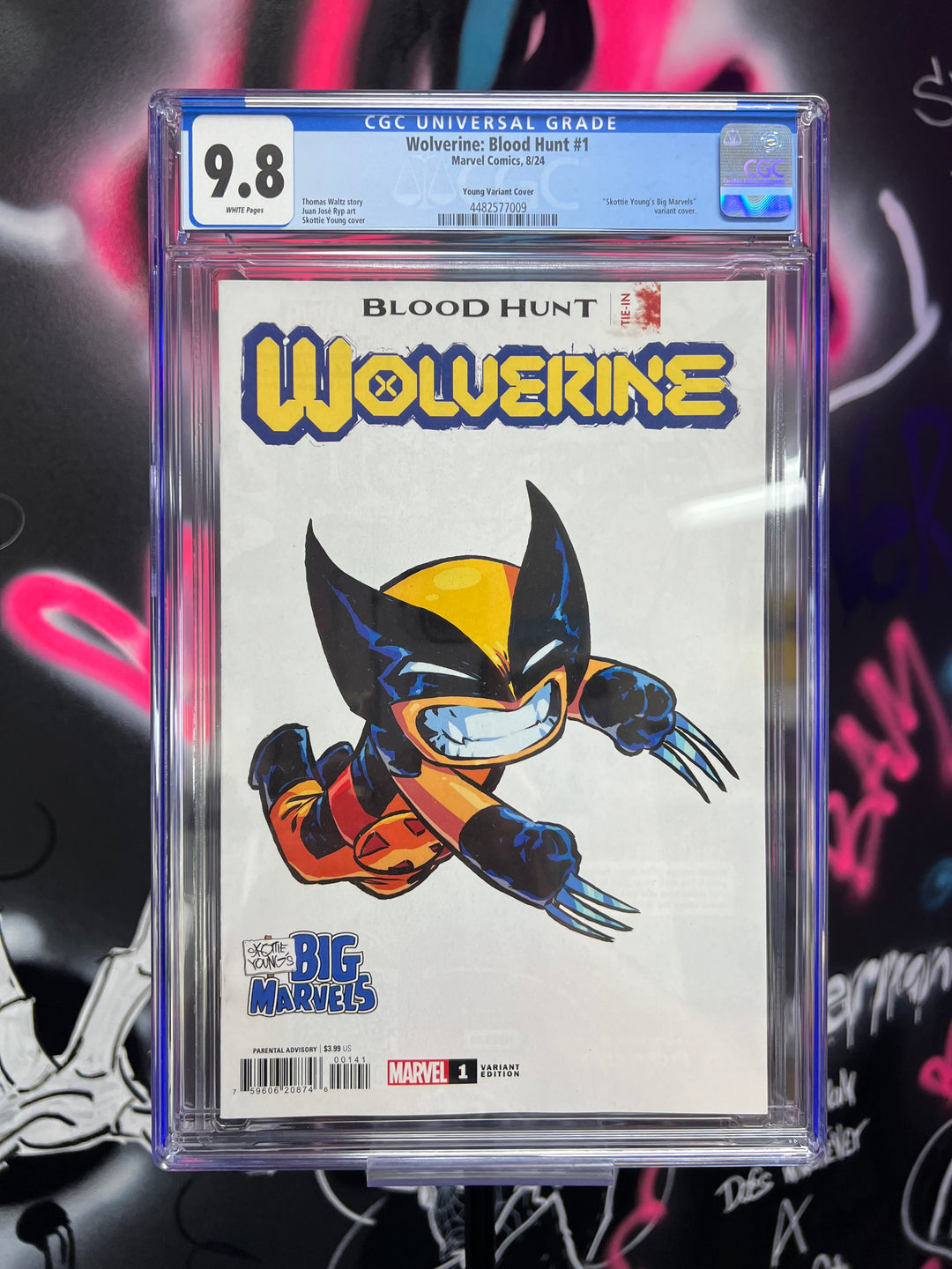 WOLVERINE: BLOOD HUNT #1 SKOTTIE YOUNG'S BIG MARVEL CGC 9.8