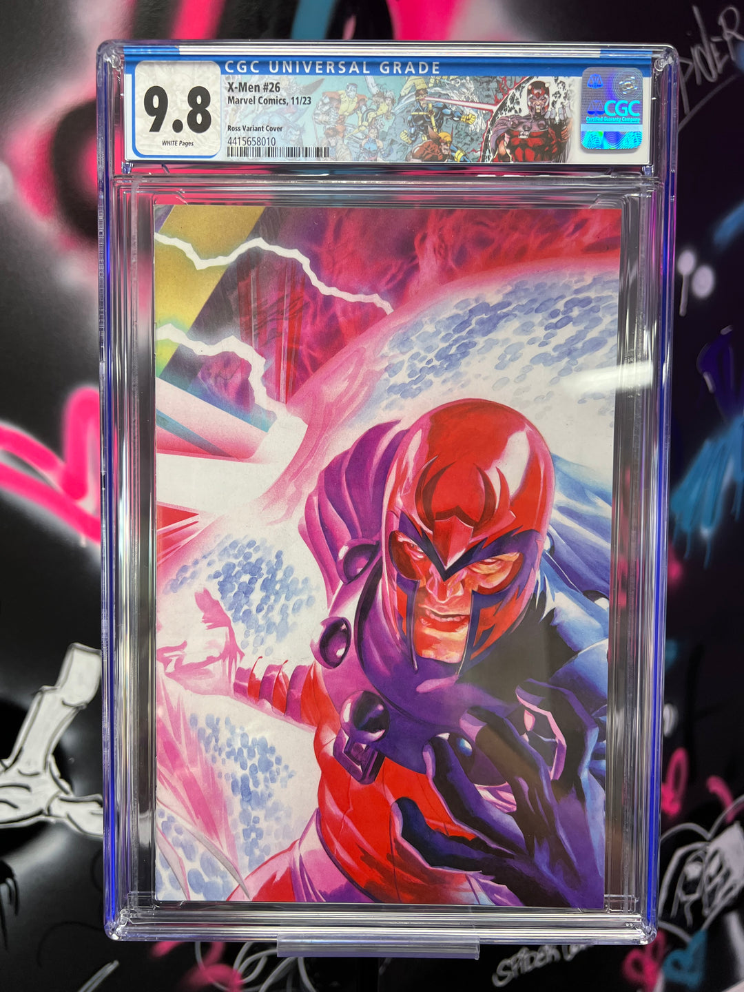 X-MEN 26 ALEX ROSS CGC 9.8